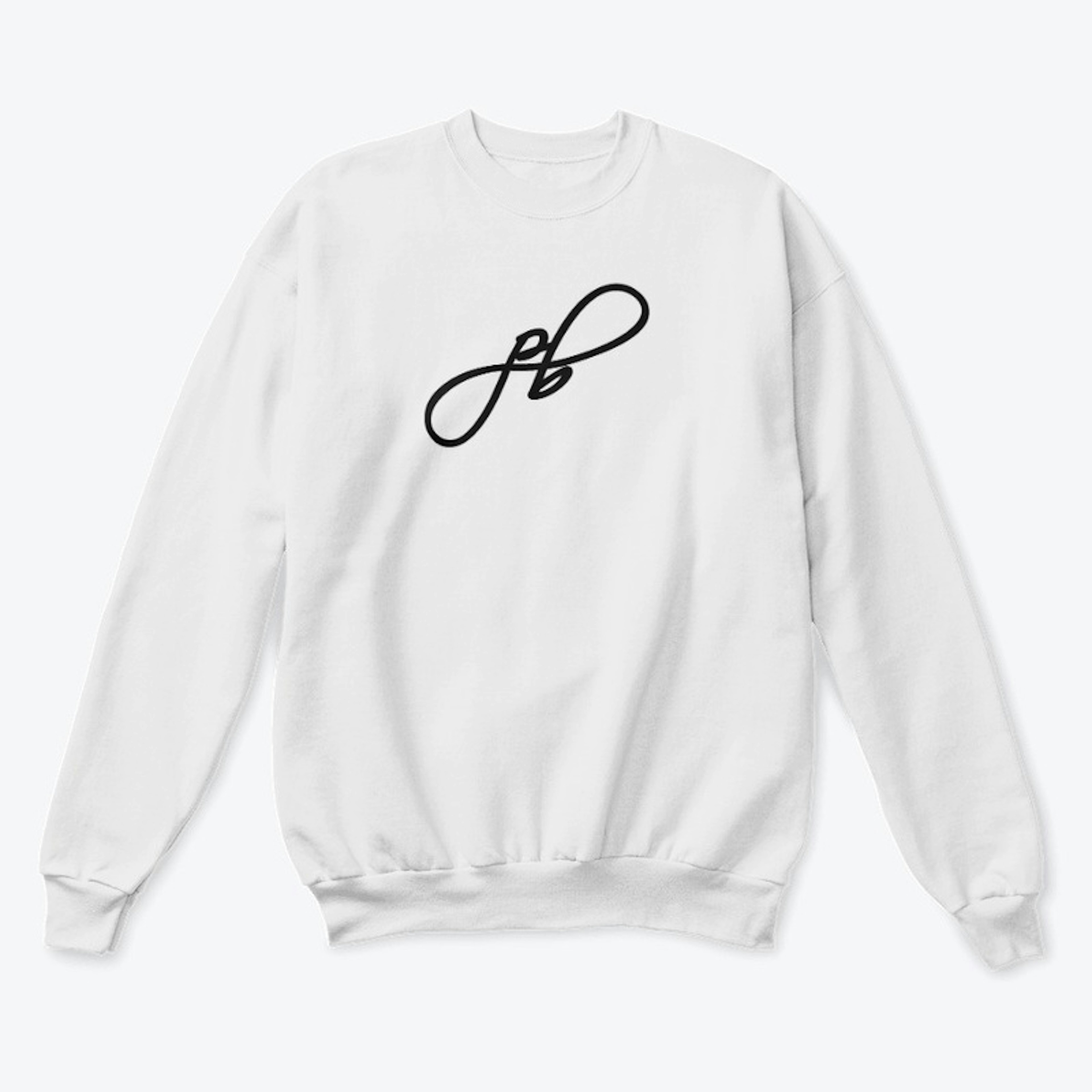 PB Infinity Sweatshirt White