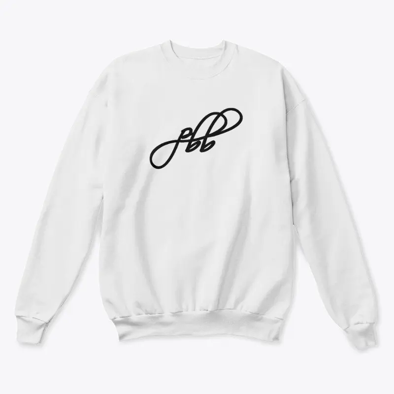 PBB Classic Sweatshirt White