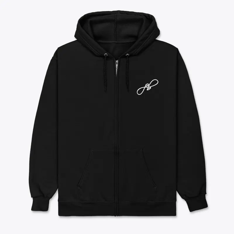 Pushy Broad Infinity Zip Hoodie