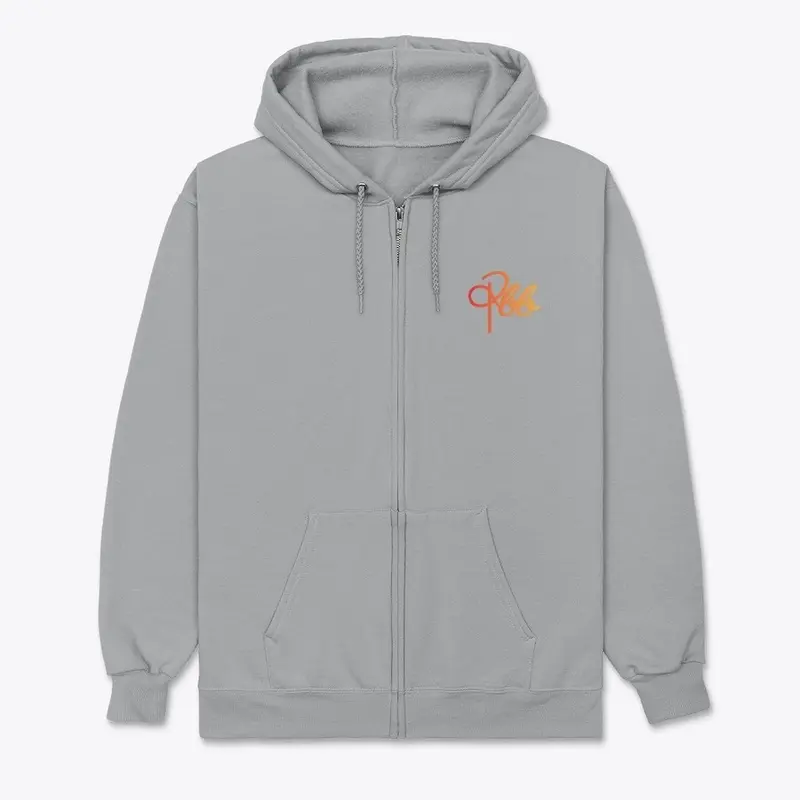 PBB Zip Hoodie Gray